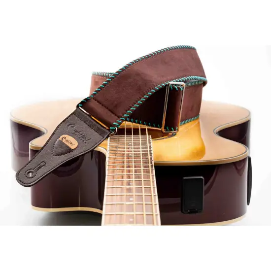 RightOn CORREIA GUITARRA Standard Plus Yeehaw Castanha 035