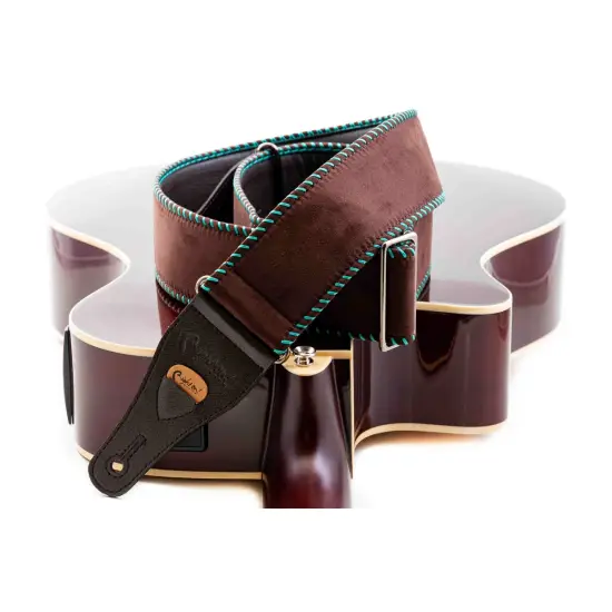 RightOn CORREIA GUITARRA Standard Plus Yeehaw Castanha 035