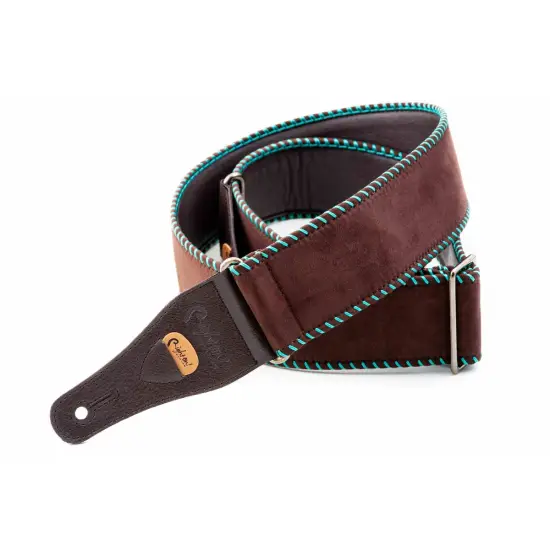 RightOn CORREIA GUITARRA Standard Plus Yeehaw Castanha 035