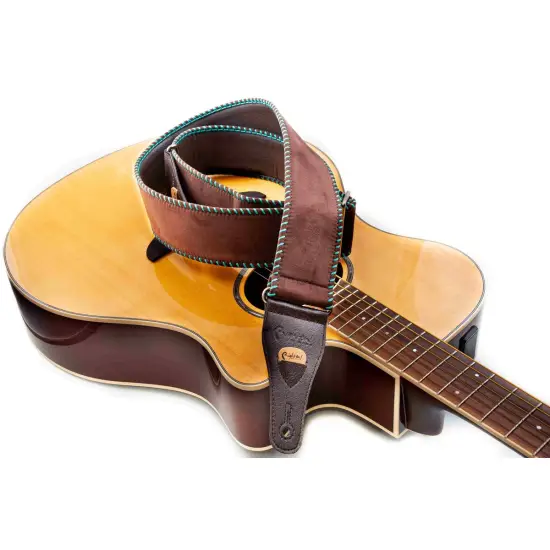 RightOn CORREIA GUITARRA Standard Plus Yeehaw Castanha 035