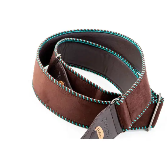 RightOn CORREIA GUITARRA Standard Plus Yeehaw Castanha 035