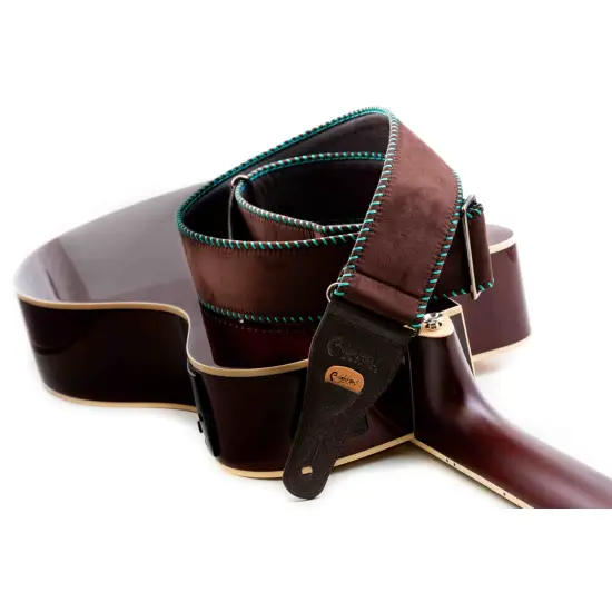 RightOn CORREIA GUITARRA Standard Plus Yeehaw Castanha 035
