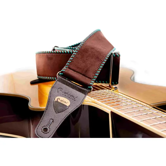RightOn CORREIA GUITARRA Standard Plus Yeehaw Castanha 035