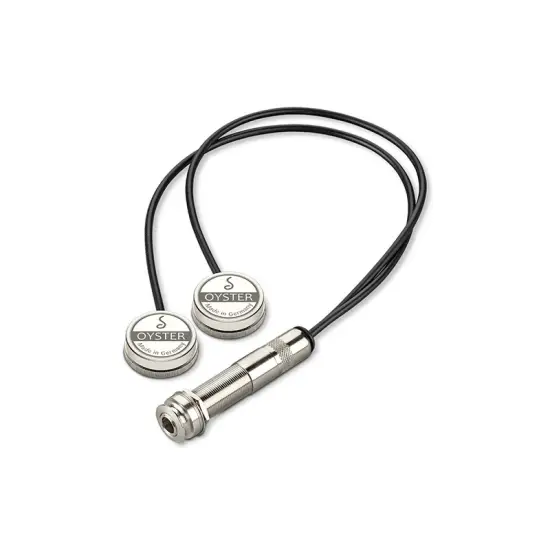 Schaller Oyster D/S Double Piezo Pickup Interior Mount