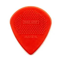 Dunlop PALHETA GUITARRA Max Grip Jazz III Vermelha