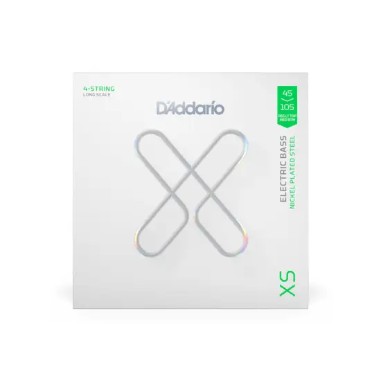 Daddario Regular Light Top/Medium Bottom XS Nickel 45-105