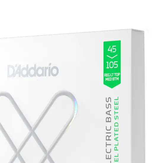 Daddario Regular Light Top/Medium Bottom XS Nickel 45-105