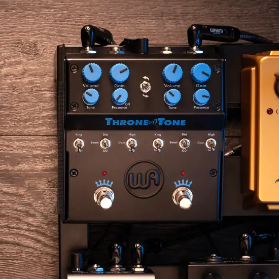 WARM AUDIO Throne Of Tone
