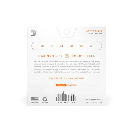 Daddario XSABR1047