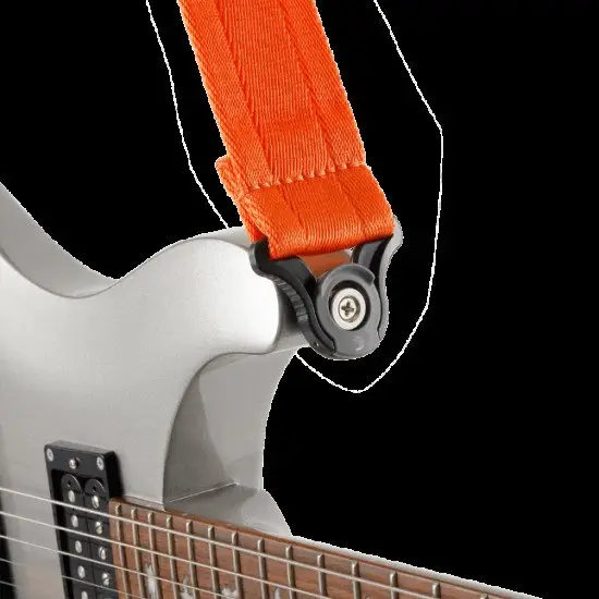 Daddario CORREIA GUITARRA 50BAL17 Auto Lock Sundown