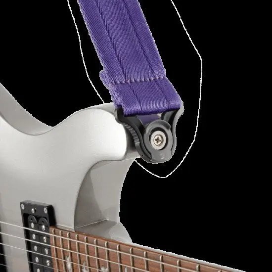 Daddario CORREIA GUITARRA 50BAL18 Auto Lock Deep Violet