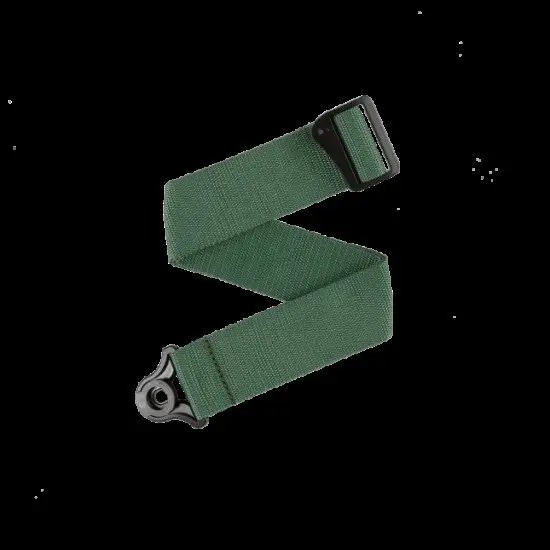 Daddario CORREIA GUITARRA PWSAL407 Auto Lock Green