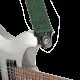 Daddario CORREIA GUITARRA PWSAL407 Auto Lock Green