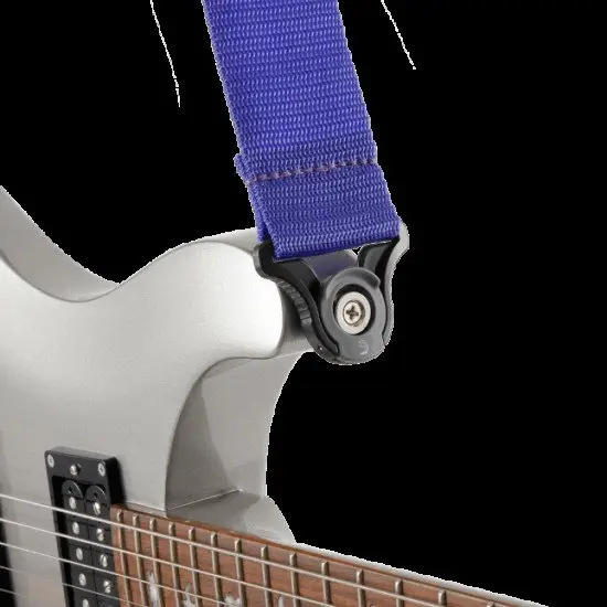 Daddario CORREIA GUITARRA PWSAL403 Auto Lock Purple
