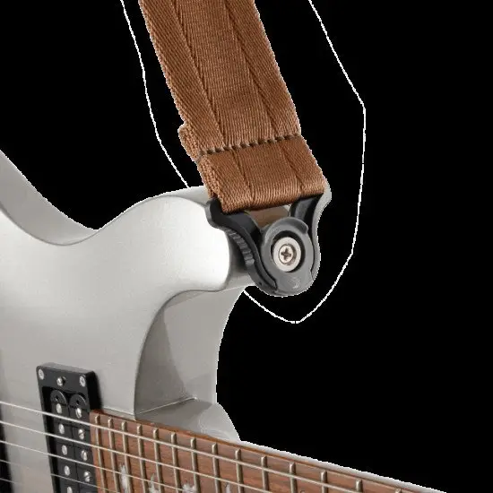 Daddario CORREIA GUITARRA 50BAL19 Auto Lock Umber Brown