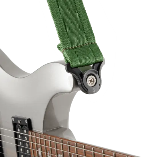 Daddario CORREIA GUITARRA 50BAL20 Auto Lock Verdant