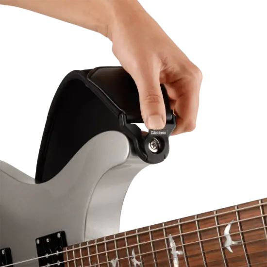 Daddario CORREIA GUITARRA 35BAL00-CFT Comfort Neoprene Auto Lock Guitar Strap 3.5"