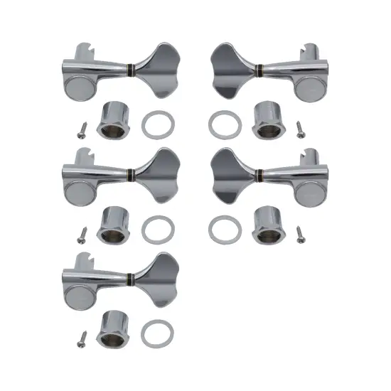 Gotoh GB707 3L+2R Chrome