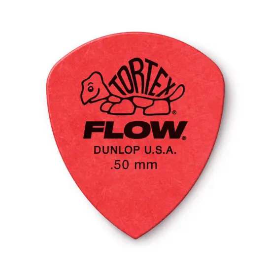 Dunlop PALHETA GUITARRA Tortex Flow 0.50mm