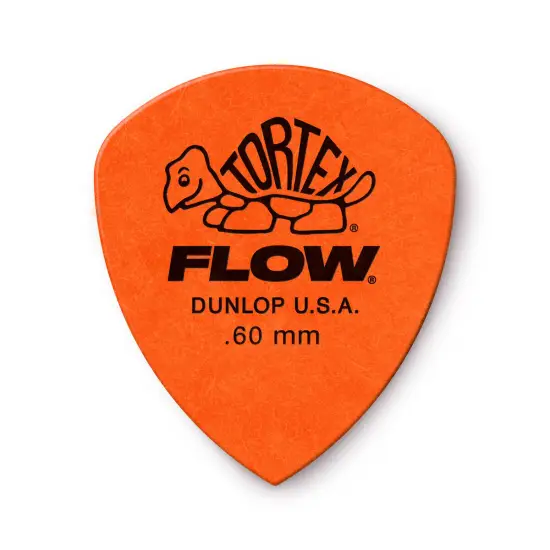 Dunlop PALHETA GUITARRA Tortex Flow 0.60mm