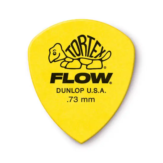 Dunlop PALHETA GUITARRA Tortex Flow 0.73mm