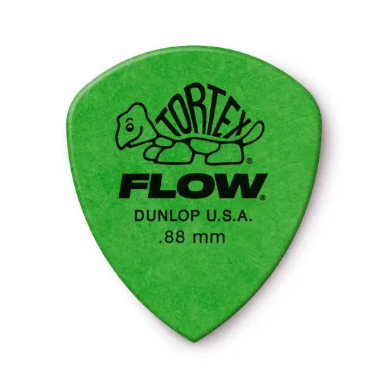 Dunlop PALHETA GUITARRA Tortex Flow 0.88mm