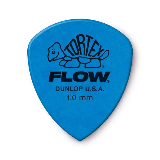 Dunlop PALHETA GUITARRA Tortex Flow 1.0mm