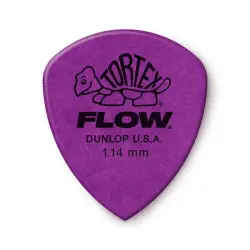 Dunlop PALHETA GUITARRA Tortex Flow 1.14mm