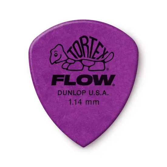 Dunlop PALHETA GUITARRA Tortex Flow 1.14mm