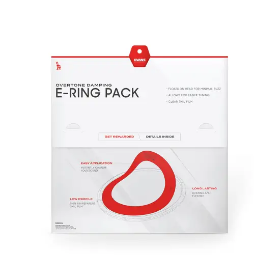 Evans Standard E Ring Pack