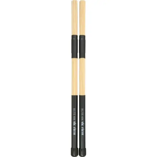 Vic Firth PAR RODS Woodbrush RUTE 606