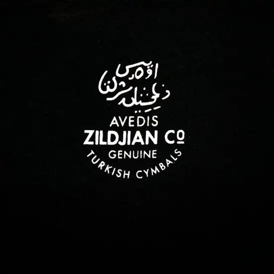 Zildjian T SHIRT Classic Logo M Black