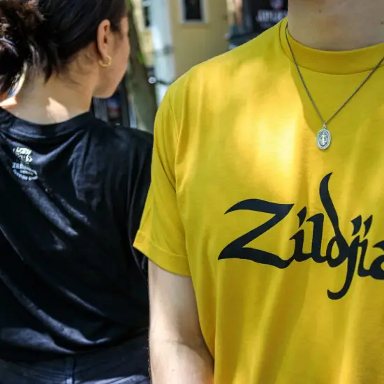 Zildjian T SHIRT Classic Logo L Black