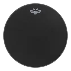 Remo 16'' Emperor Black Suede