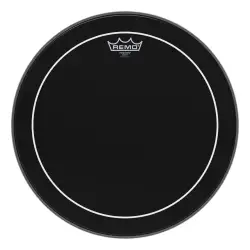 Remo 16'' Pinstripe Ebony