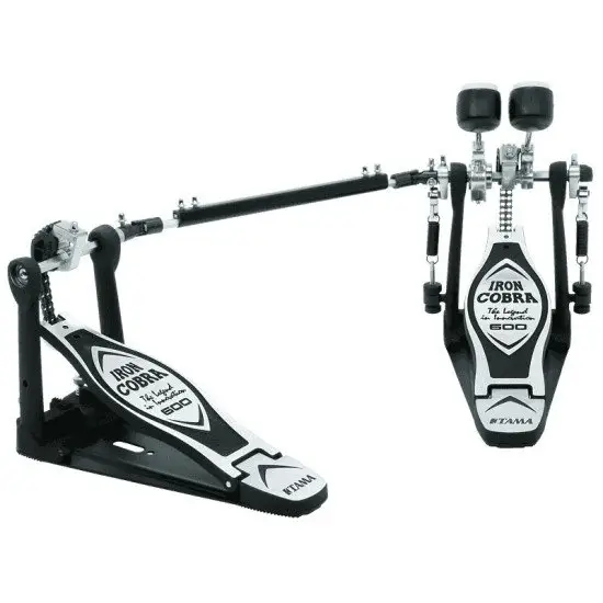 Tama PEDAL DUPLO BATERIA Iron Cobra 600