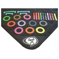 PROTECTION RACKET Drum Mat Marker Coloured 9022