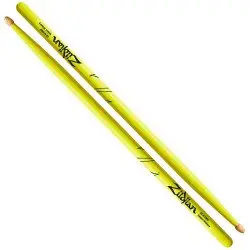 Zildjian 5A Acorn Neon Amarelo