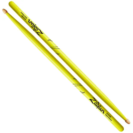 Zildjian 5A Acorn Neon Amarelo