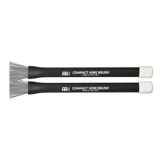 Meinl PAR VASSOURAS Compact Wire Brush SB301