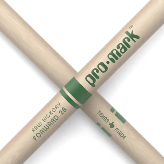 Pro Mark TXR2BW Classic Forward 2B Raw Hickory
