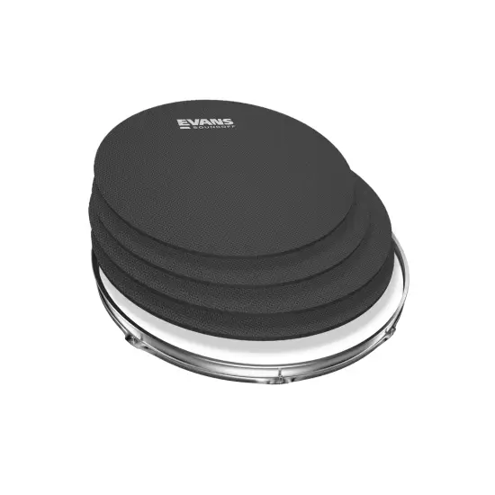 Evans SO 2346 SoundOff Drum Mute Standard Pack