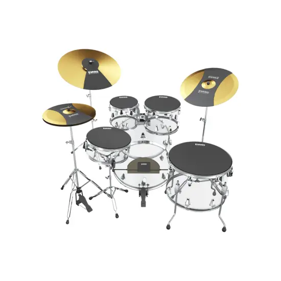 Evans SOSETSTD SoundOff Full Box Set Standard