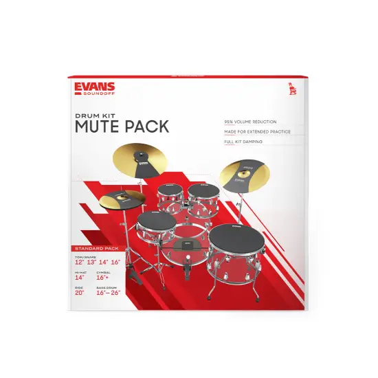 Evans SOSETSTD SoundOff Full Box Set Standard
