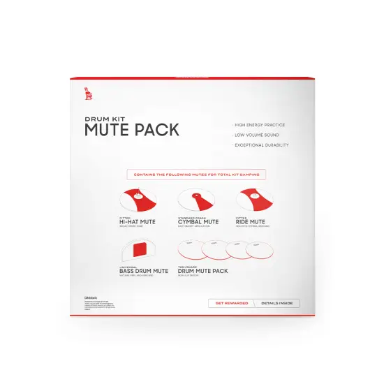 Evans SOSETSTD SoundOff Full Box Set Standard