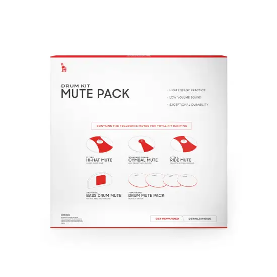 Evans SOSETROCK SoundOff Full Box Set Rock