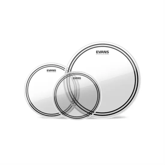 Evans EC2S Clear Rock Tom Pack