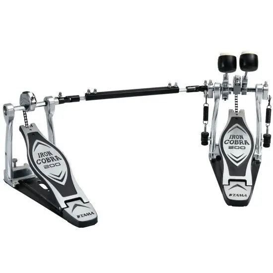 Tama PEDAL DUPLO BATERIA Iron Cobra HP200PTW