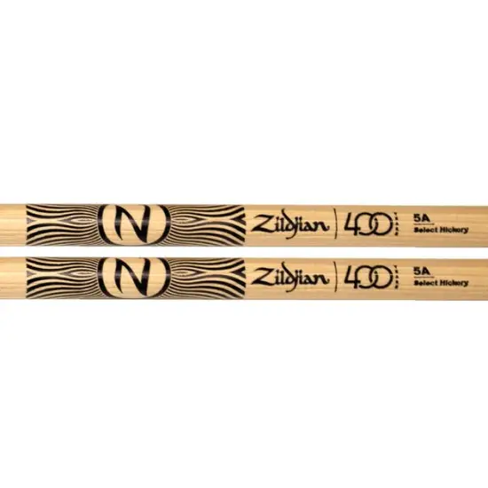Zildjian 5A Limited Edition 400th Anniversary 60's Rock Natural