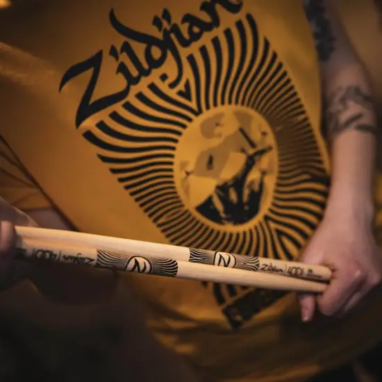 Zildjian 5A Limited Edition 400th Anniversary 60's Rock Natural
